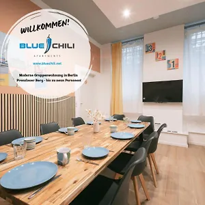 Apartamento Blue Chili Prenzlauer Berg, Berlín